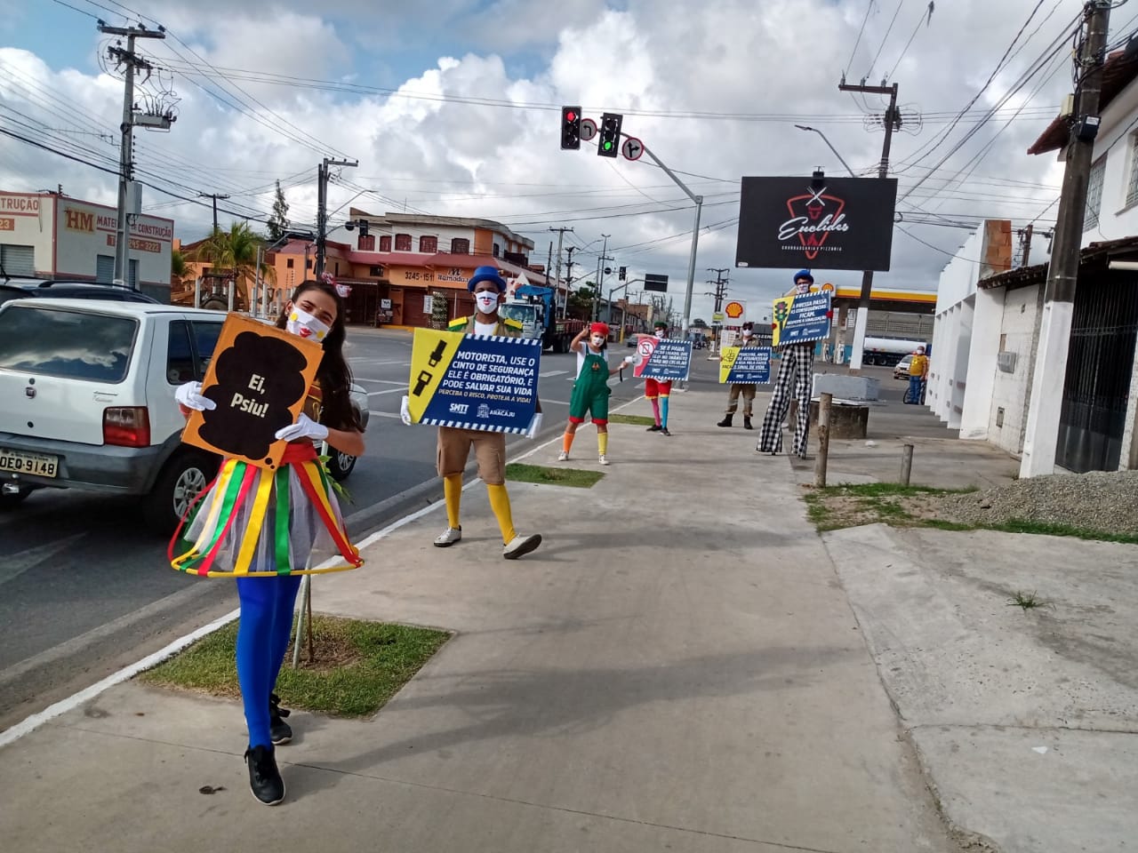 SMTT organiza programação especial para a Semana Nacional de Trânsito 2021 - SMTT Aracaju